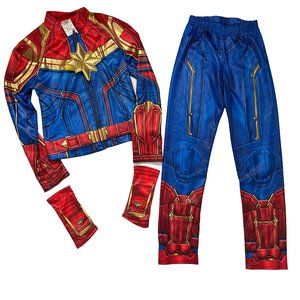 Authentic Disney Parks Captain Marvel Costume - Size Medium (7/8)